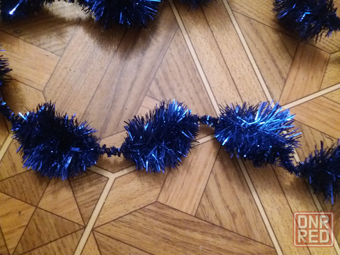 дождик новогодний мишура на елку Донецк - изображение 2