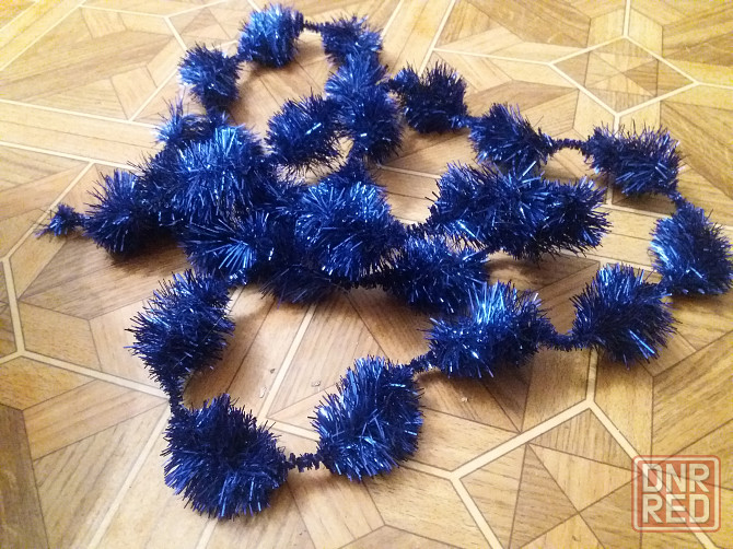 дождик новогодний мишура на елку Донецк - изображение 1