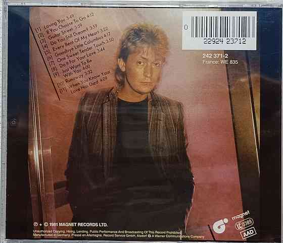 CD диск Chris Rea-Chris Rea Донецк