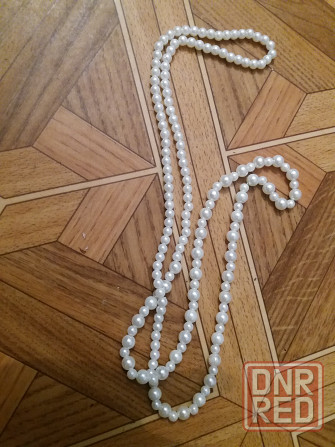 Продам бусы ожерелье искуственный жемчуг Донецк - изображение 5