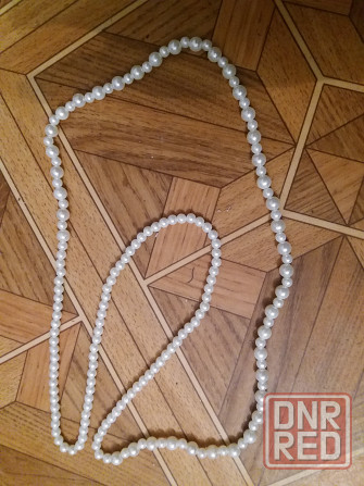 Продам бусы ожерелье искуственный жемчуг Донецк - изображение 3