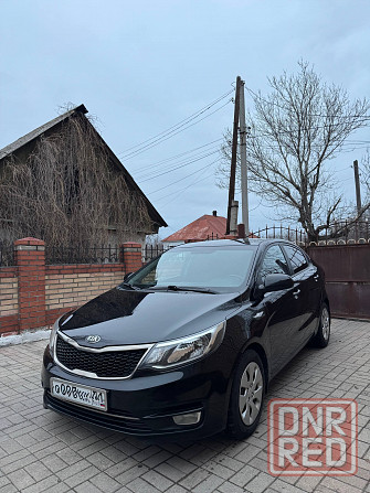 Kia Rio III рестайлинг 2015 года Донецк - изображение 1