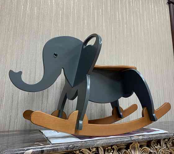 Кресло качалка «Слоник», подарок ребёнку на Новый год Донецк