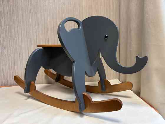 Кресло качалка «Слоник», подарок ребёнку на Новый год Донецк