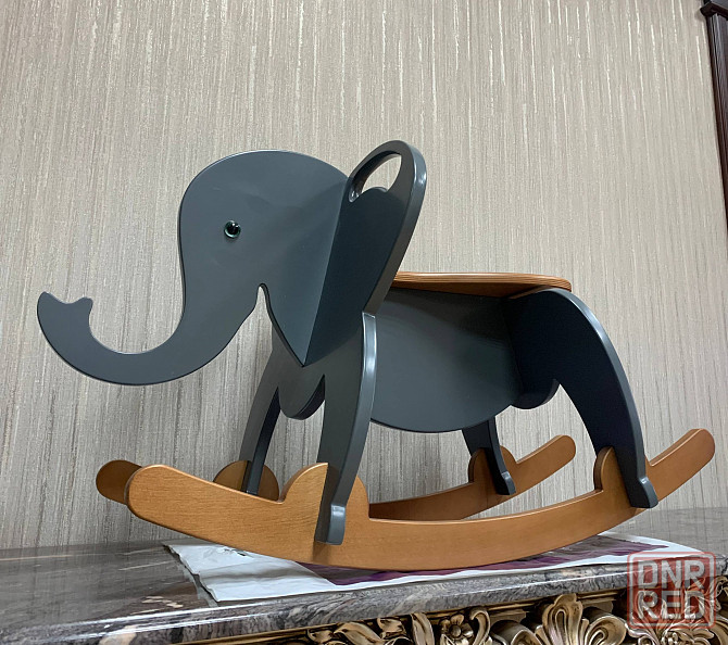 Кресло качалка «Слоник», подарок ребёнку на Новый год Донецк - изображение 4