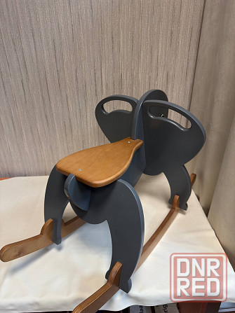 Кресло качалка «Слоник», подарок ребёнку на Новый год Донецк - изображение 3