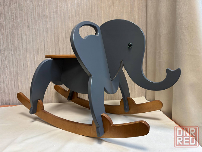 Кресло качалка «Слоник», подарок ребёнку на Новый год Донецк - изображение 1