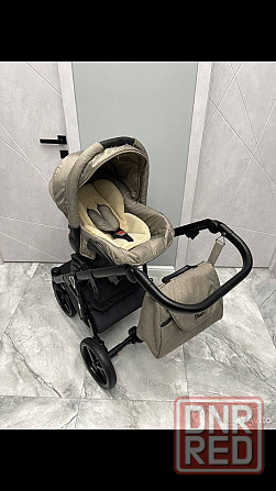 Детская коляска Bibion в идеальном состоянии Донецк - изображение 2