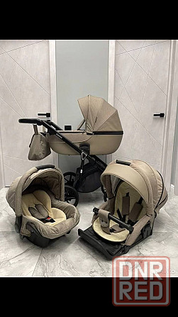 Детская коляска Bibion в идеальном состоянии Донецк - изображение 1