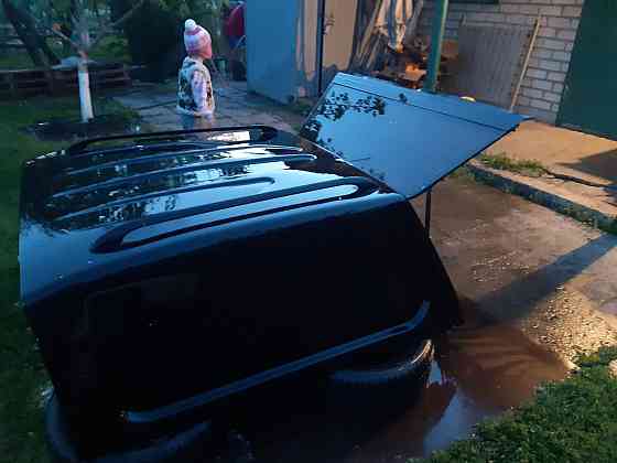 Кунг (крышка багажника) Nissan NP300 Волноваха