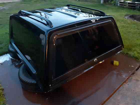 Кунг (крышка багажника) Nissan NP300 Волноваха