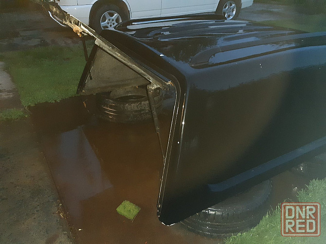 Кунг (крышка багажника) Nissan NP300 Волноваха - изображение 3