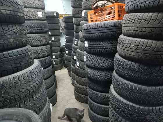 Продаю зимнюю резину б-у от р 13 до р 22 Донецк