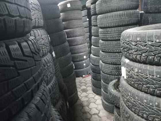 Продаю зимнюю резину б-у от р 13 до р 22 Донецк