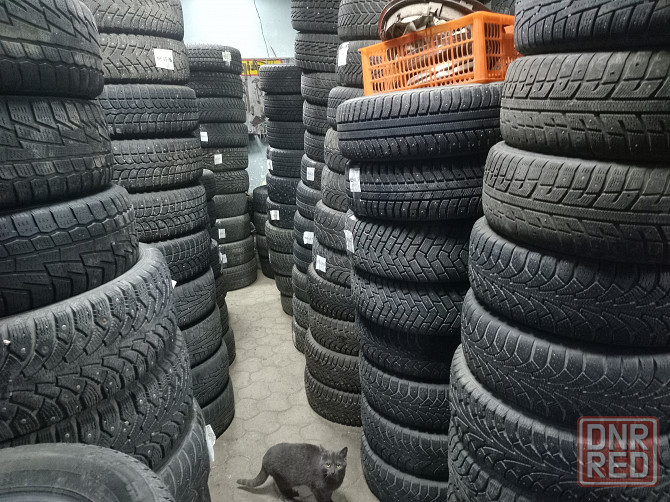 Продаю зимнюю резину б-у от р 13 до р 22 Донецк - изображение 1