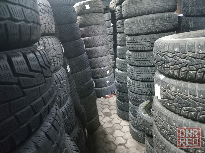 Продаю зимнюю резину б-у от р 13 до р 22 Донецк - изображение 2