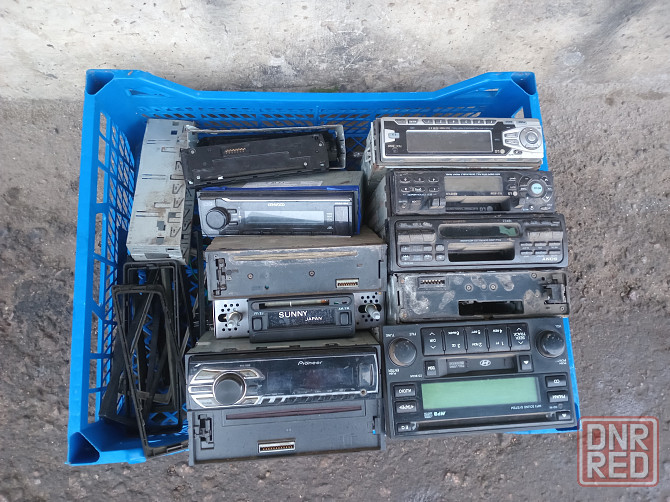 Продаю старые магнитофоны по бросовым ценам Донецк - изображение 1