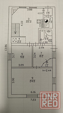 Продам 2-х этажный дом 180 м² в Ленинском районе (от собственника) Донецк - изображение 11
