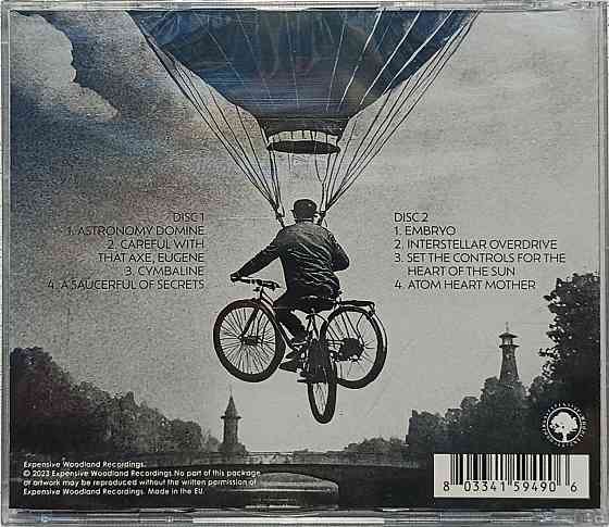 2 CD диска Pink Floyd -Lund 1970 Донецк