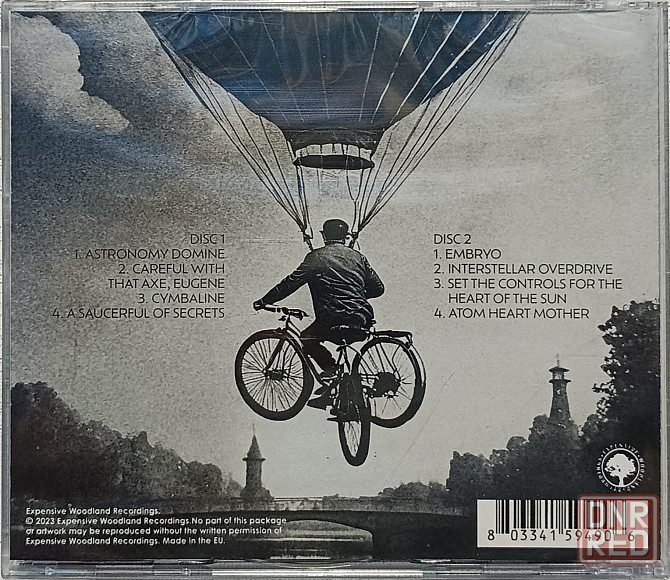 2 CD диска Pink Floyd -Lund 1970 Донецк - изображение 2