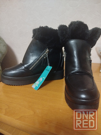 Продам новые зимние сапожки Донецк - изображение 3