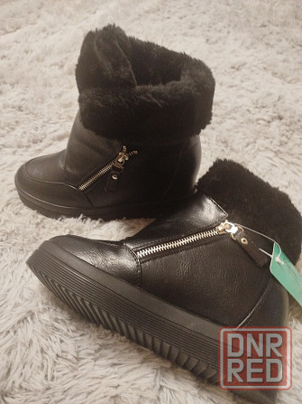 Продам новые зимние сапожки Донецк - изображение 2