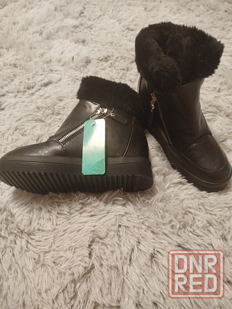 Продам новые зимние сапожки Донецк - изображение 1