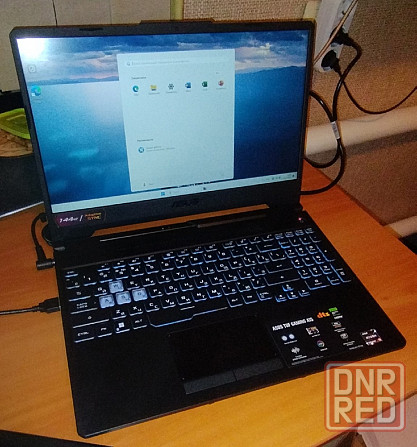 Новый игровой ноутбук ASUS TUF Gaming A15 FA506NC Донецк - изображение 1