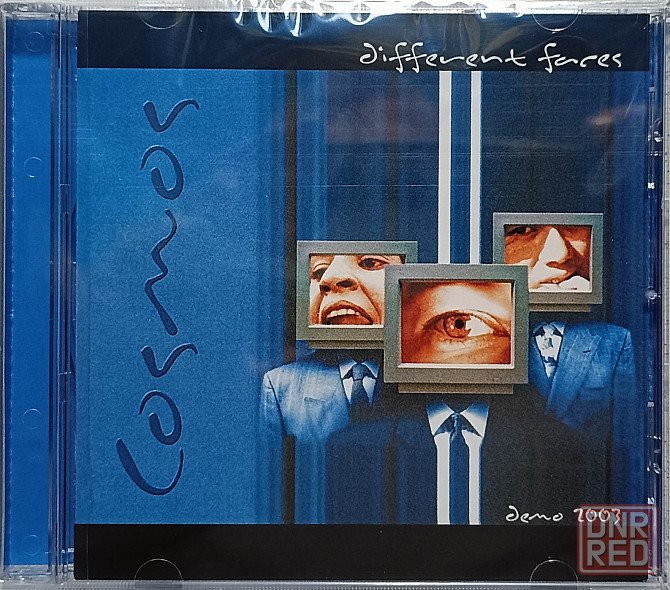 CD диск Cosmos -Different Faces Донецк - изображение 1