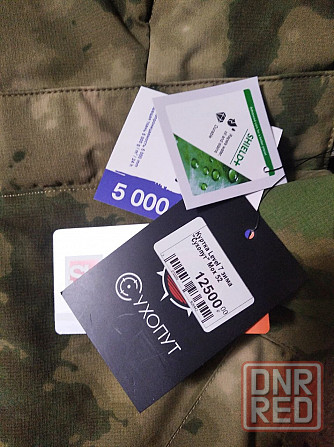 Новая зимняя мембранная куртка Сухопут Level 7 Донецк - изображение 2