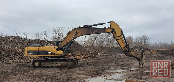 Гусеничный экскаватор CAT 330D, 2008 Луганск - изображение 1