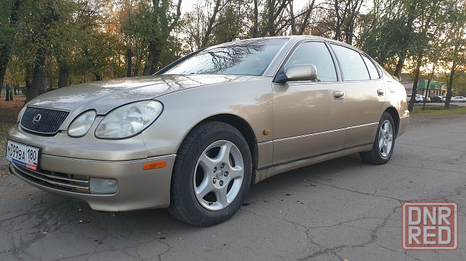 Lexus GS 3.0 AT, 2001, Шахтерск - изображение 8