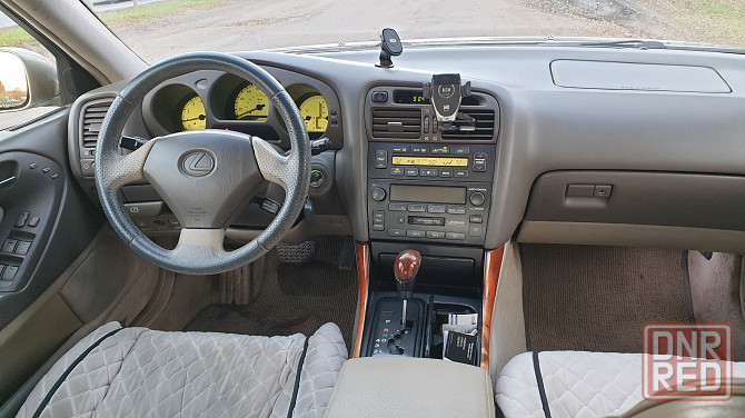 Lexus GS 3.0 AT, 2001, Шахтерск - изображение 1