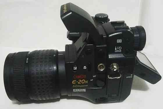 Цифровой фотоаппарат Япония Olympus е20n 35 на 140мм под ремонт Донецк