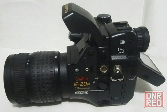 Цифровой фотоаппарат Япония Olympus е20n 35 на 140мм под ремонт Донецк - изображение 1