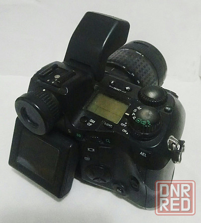 Цифровой фотоаппарат Япония Olympus е20n 35 на 140мм под ремонт Донецк - изображение 3