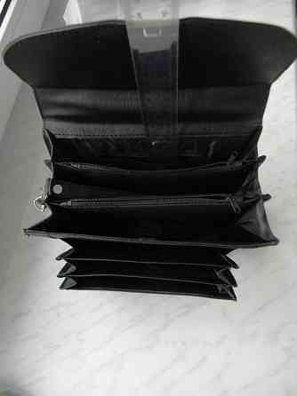 Барсетка кожаная мужская Макеевка