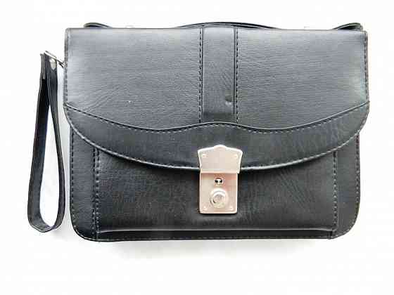 Барсетка кожаная мужская Макеевка