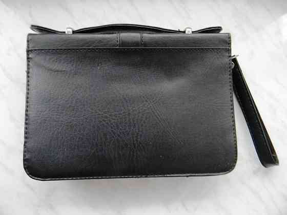 Барсетка кожаная мужская Макеевка