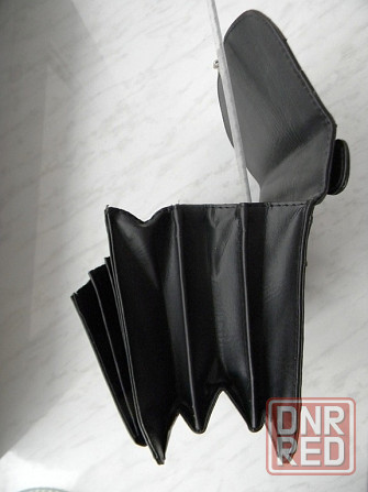 Барсетка кожаная мужская Макеевка - изображение 4