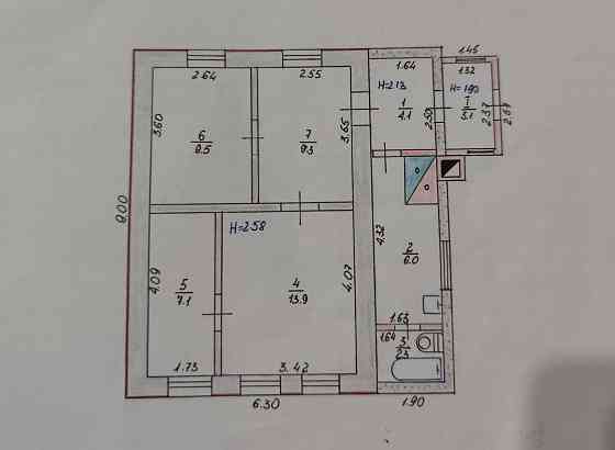 Два участка Донецк Старомихайловка ул.Ленина Донецк