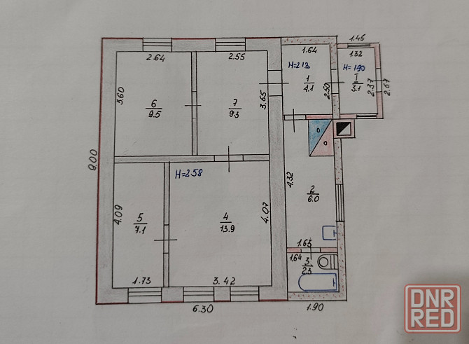 Два участка Донецк Старомихайловка ул.Ленина Донецк - изображение 3