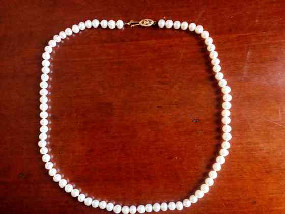 Новое жемчужное ожерелье. Израиль. Донецк