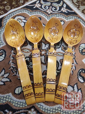 сувенирные ложки Макеевка - изображение 1