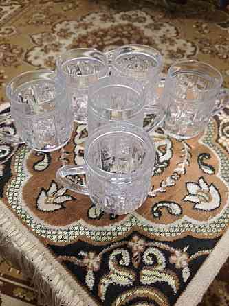 хрустальные кружки Макеевка