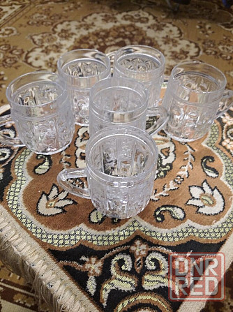 хрустальные кружки Макеевка - изображение 1