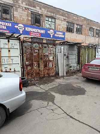 Контейнер на строительном рынке ж/д Донецк