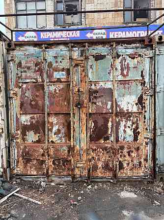 Контейнер на строительном рынке ж/д Донецк