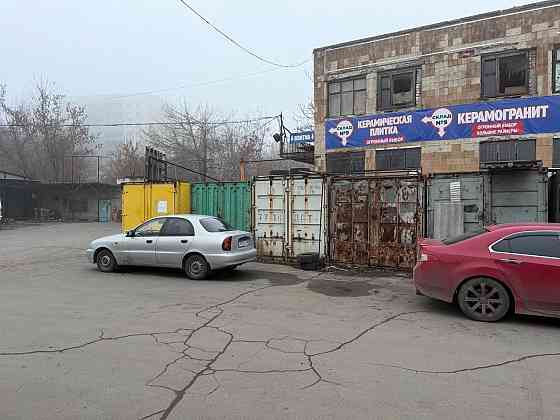 Контейнер на строительном рынке ж/д Донецк