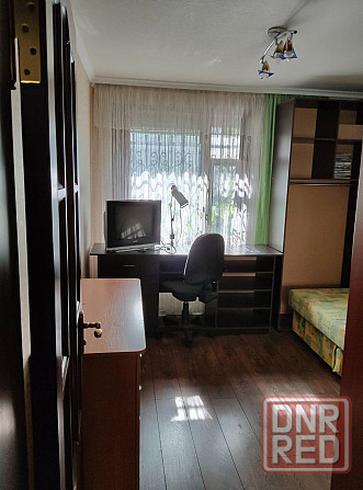 Продажа 3-х комнатной квартиры с ремонтом, Азотный Донецк - изображение 3